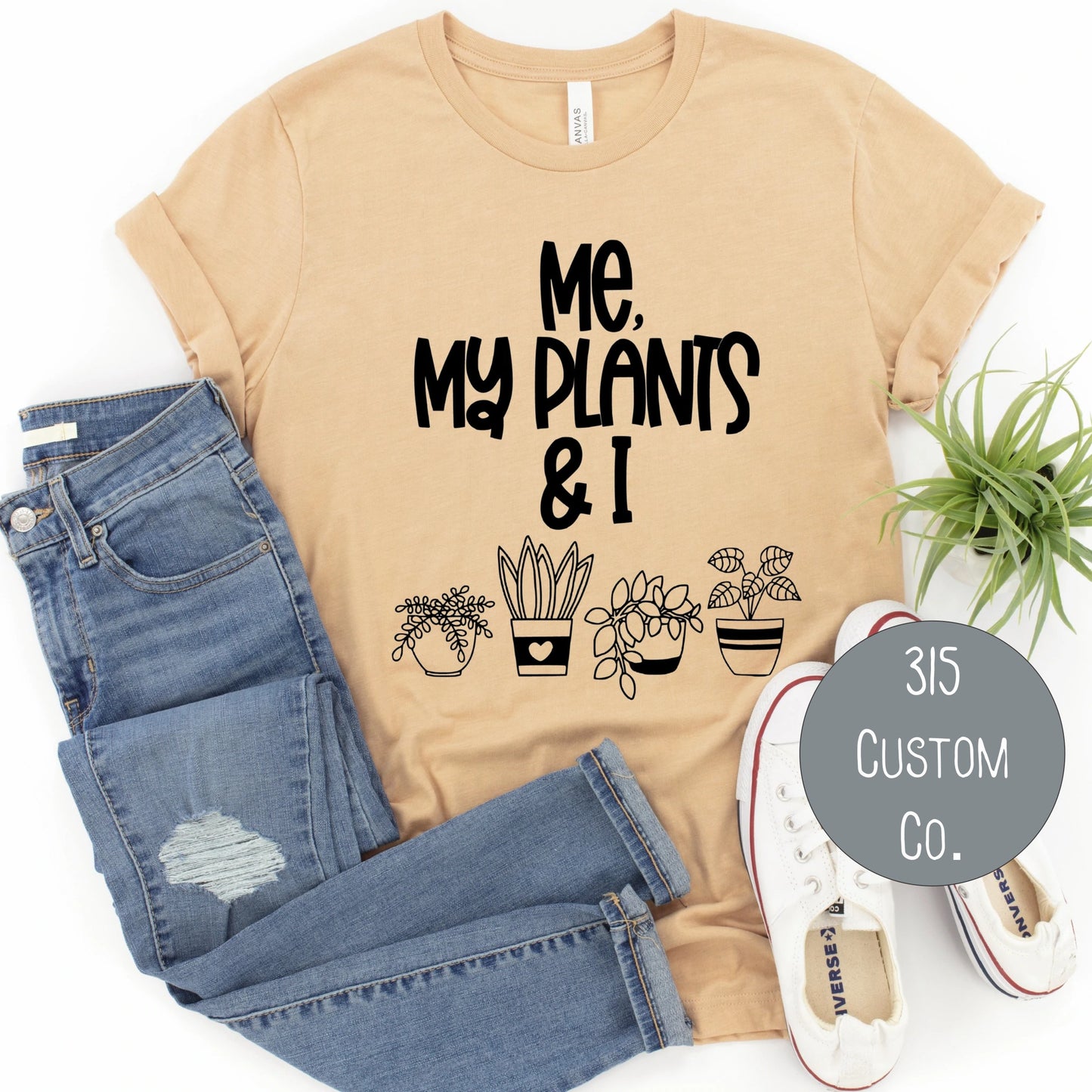 Me, my plants & I