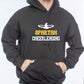 Youth/ Adult Unisex Hoodie CHEER