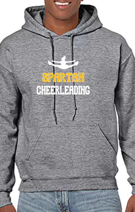 Youth/ Adult Unisex Hoodie CHEER