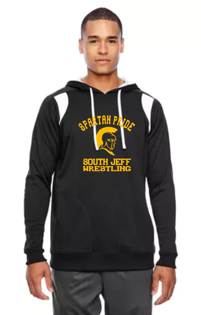 Men's Elite Performance Hoodie-Spartan Pride