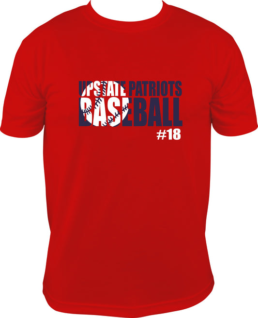 Upstate Patriots Knock Out Tshirt