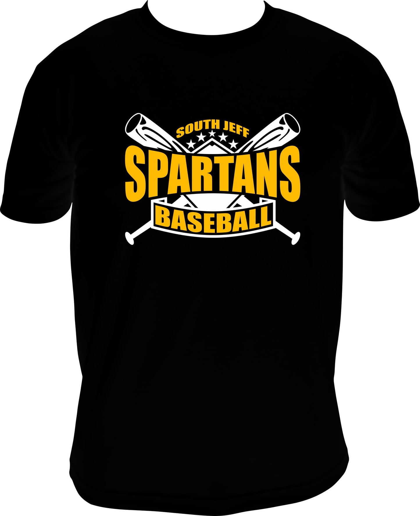 Spartans Baseball Tshirt