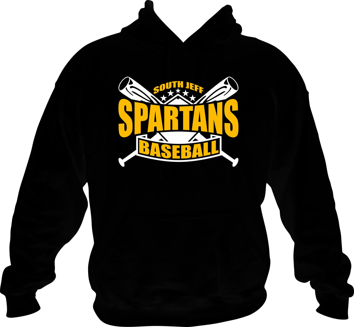 Spartans Baseball Tshirt