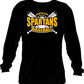 Spartans Baseball Tshirt