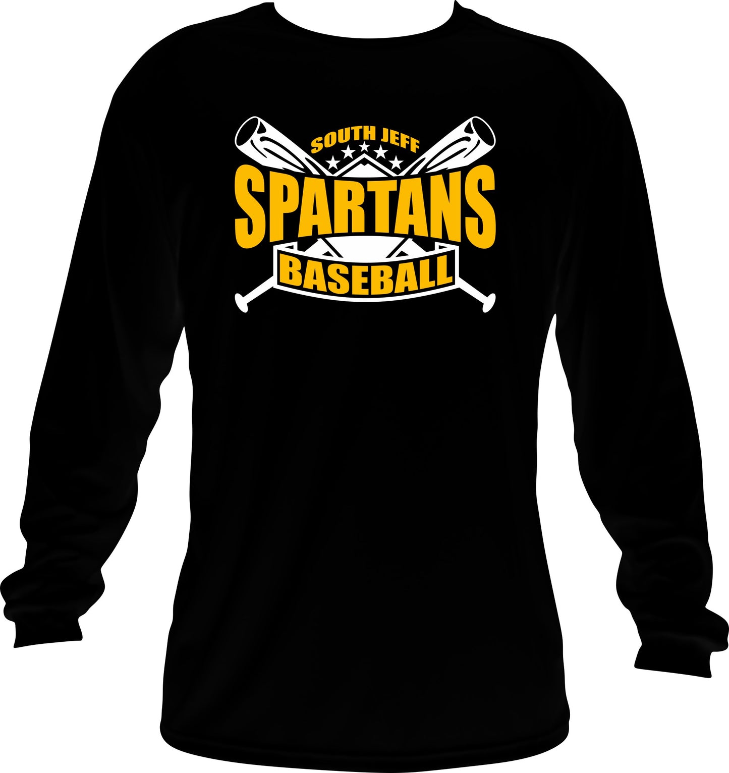 Spartans Baseball Tshirt