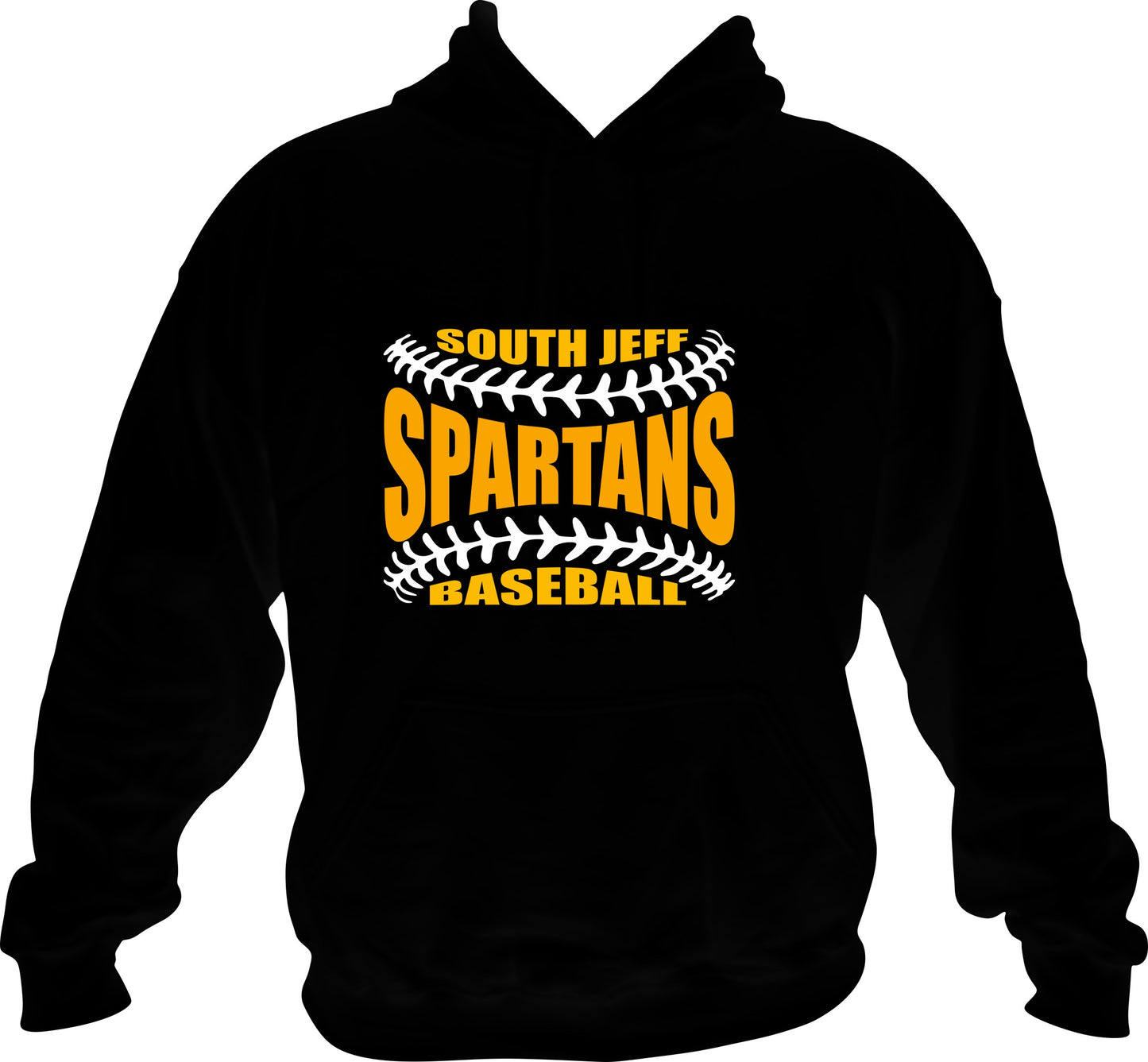 Copy of  Spartans Baseball Tshirt