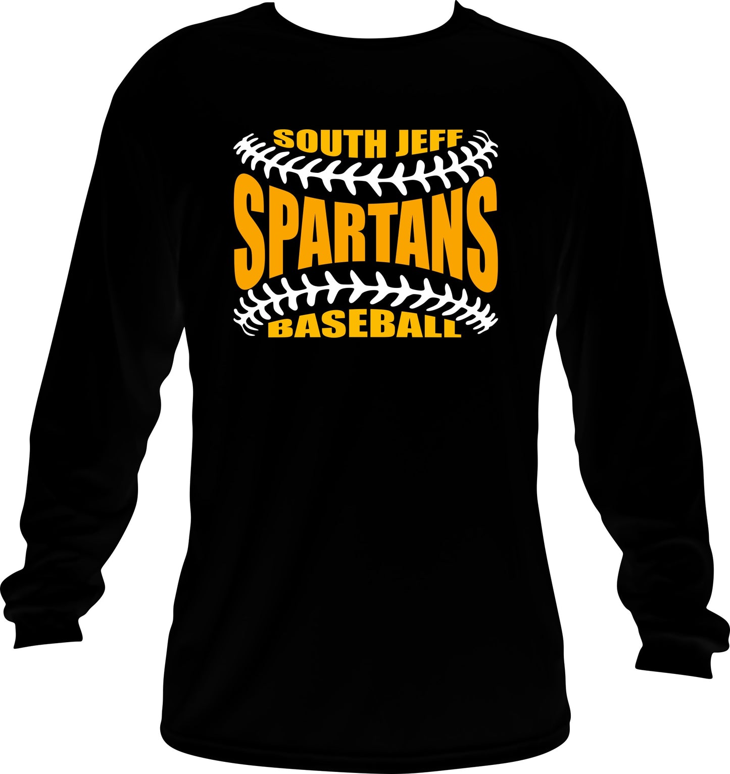 Copy of  Spartans Baseball Tshirt