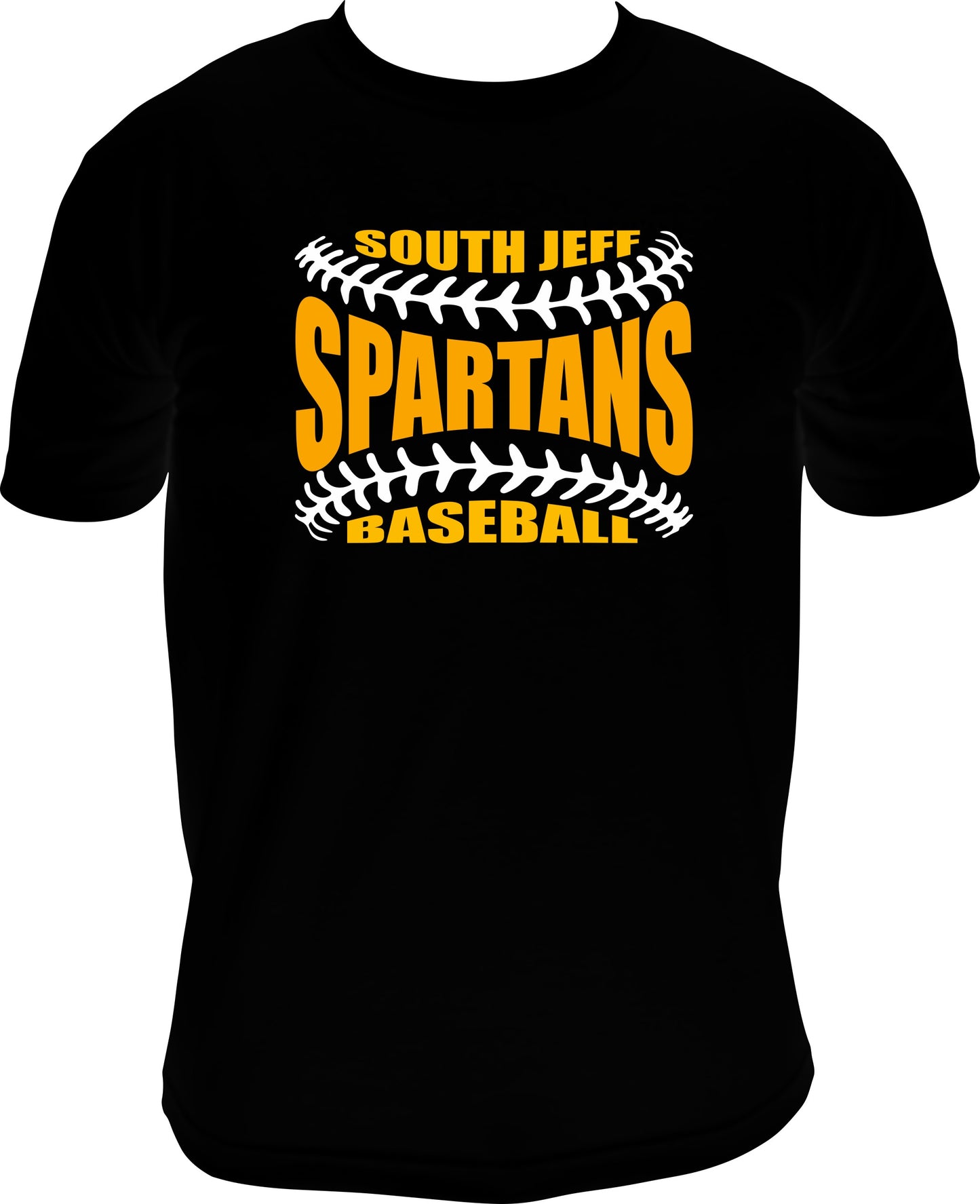 Copy of  Spartans Baseball Tshirt