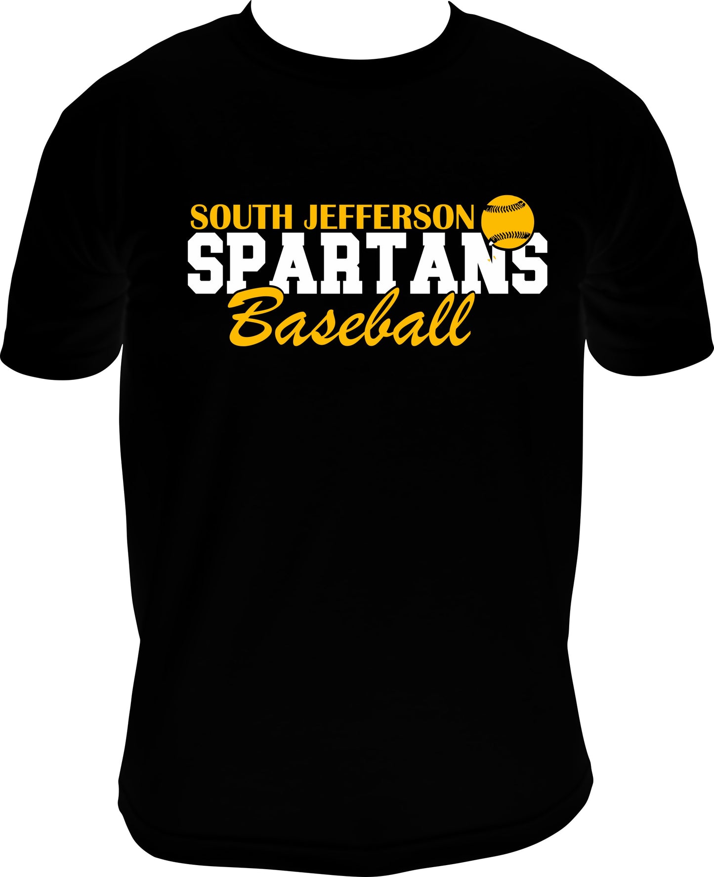 South Jeff Baseball Tshirt