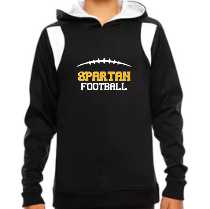 Youth Elite Performance Hoodie-Football