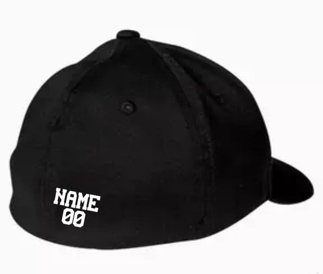 Adult Unisex Wooly 6-Panel Cap Pop Warner